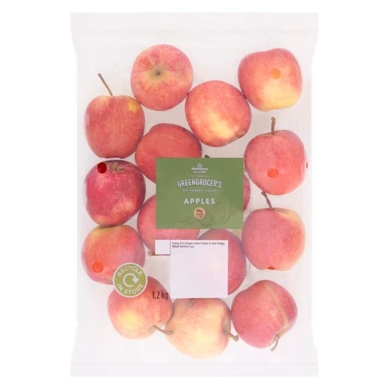 Morrisons Apples, 1.2kg