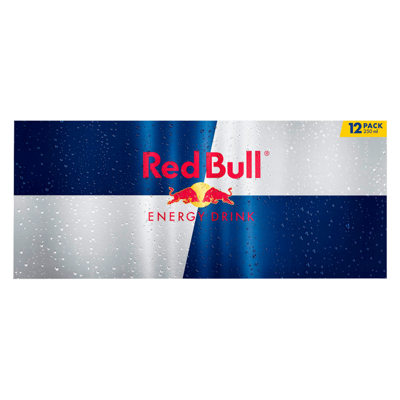 Red Bull Energy Drink, 12 x 250ml