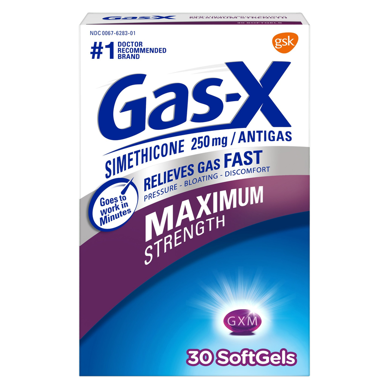 Gas-X Max Softgels 30ct