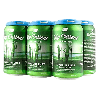 Rip Current Brewing Lupulin Lust Double IPA 6pk 12oz Can