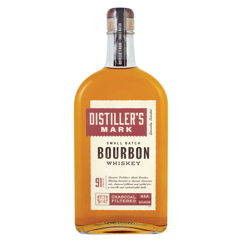 Distiller's Mark Bourbon 750ml (90 Proof)