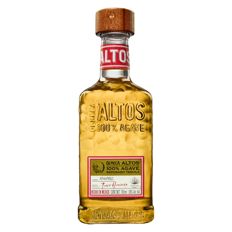 Altos 100% Agave Reposado Tequila, 70cl