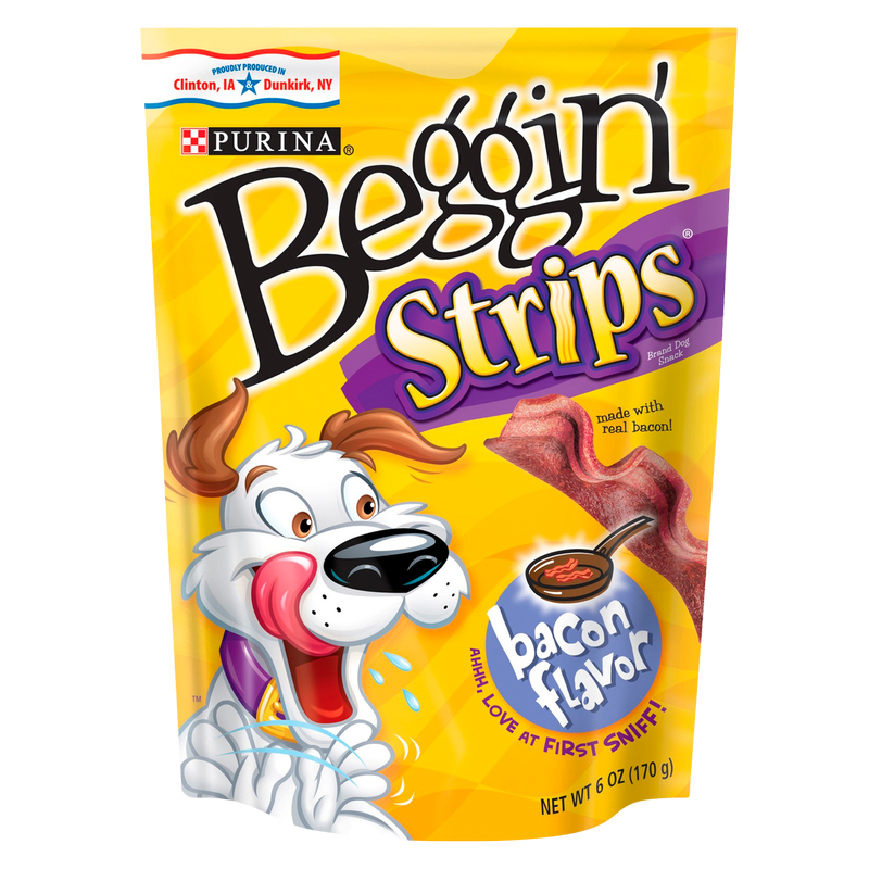 Beggin' Strips Bacon Dog Treats 3oz