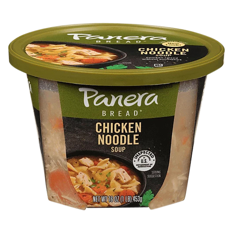 Panera Bread Chicken Noodle Soup - 16oz