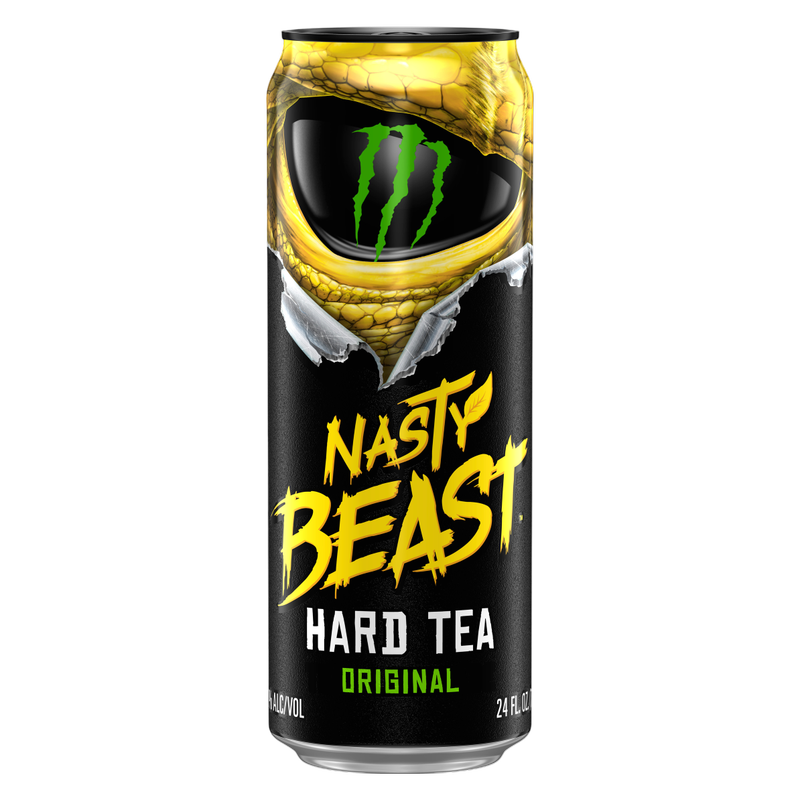 Nasty Beast Hard Tea (24OZC) (24 OZ CAN)