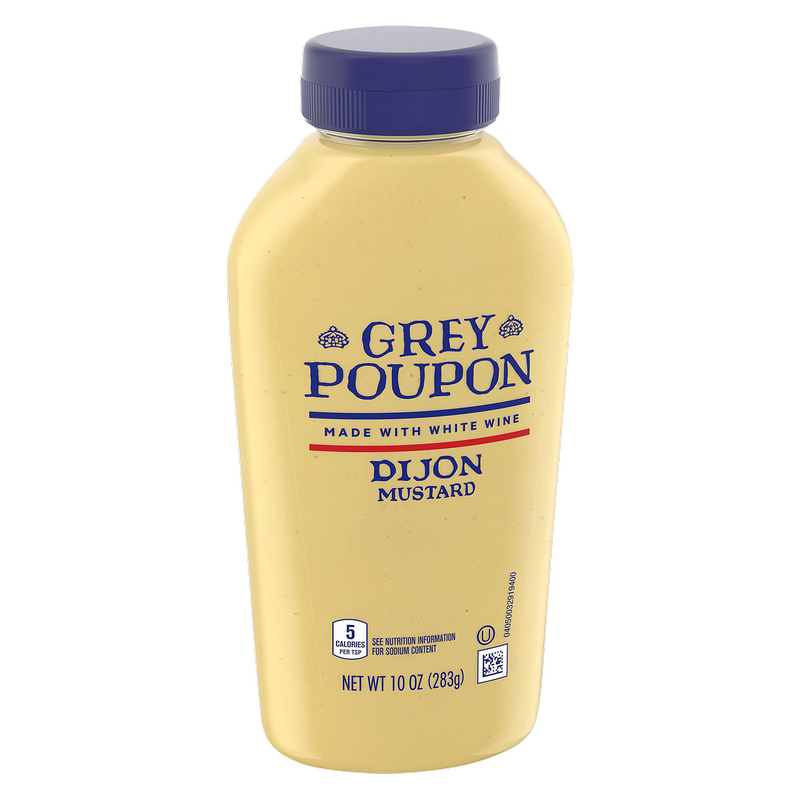 Grey Poupon Mustard, 8oz. 