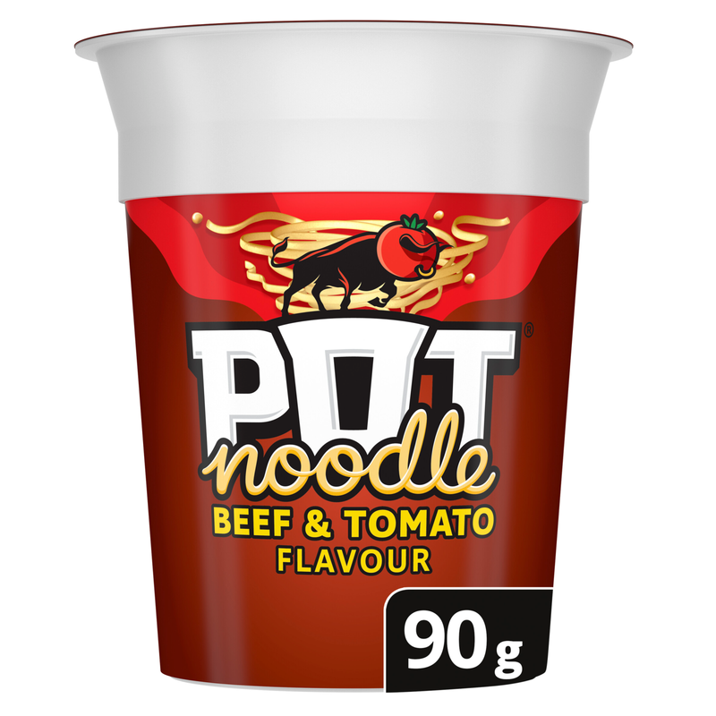 Pot Noodle Beef & Tomato, 90g