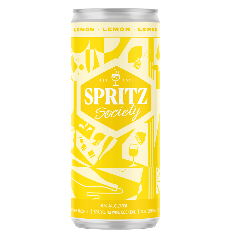 Spritz Society Variety 8pk 250ml Can 6.0% ABV