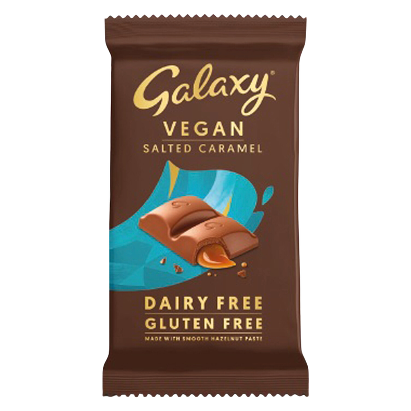 Galaxy Vegan Caramel Chocolate Bar, 100g