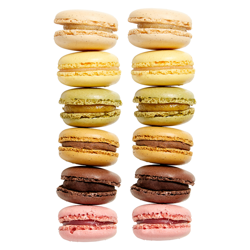Assorted French Macarons 12ct