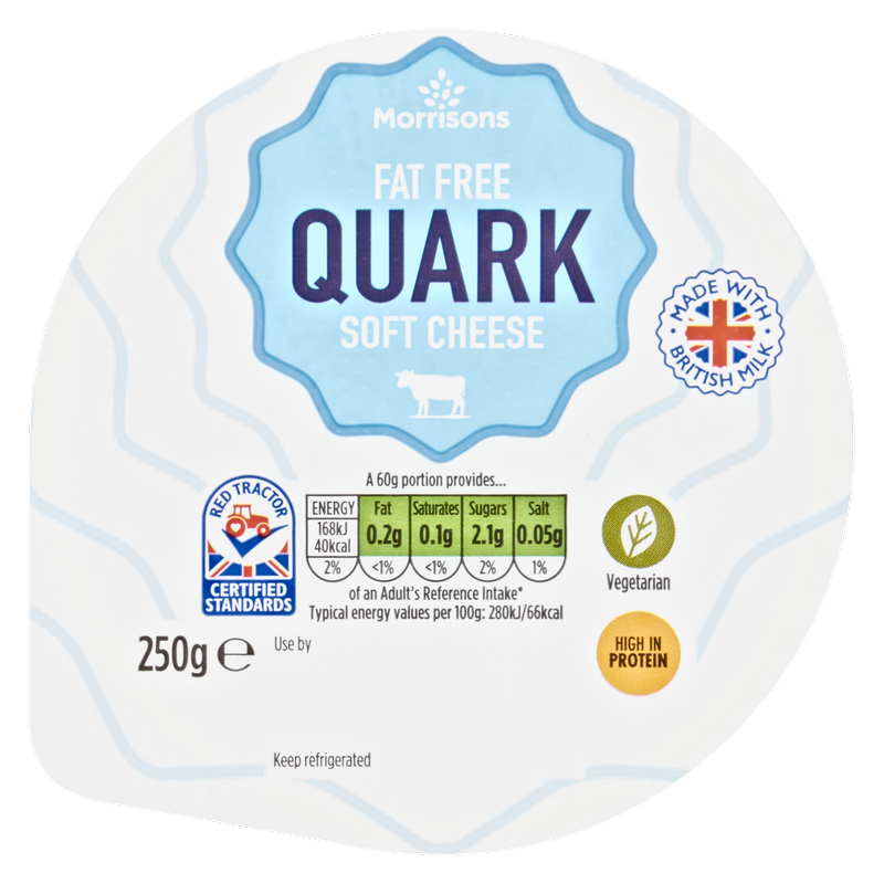 Morrisons Natural Quark, 250g