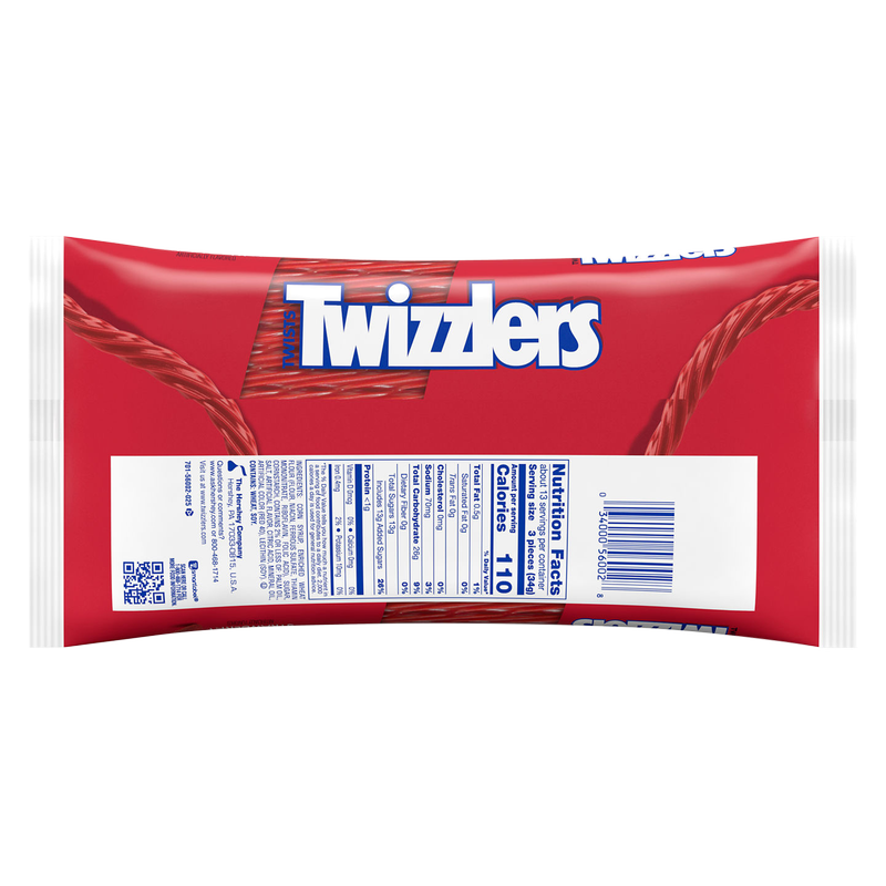 Twizzlers Strawberry Licorice 16oz