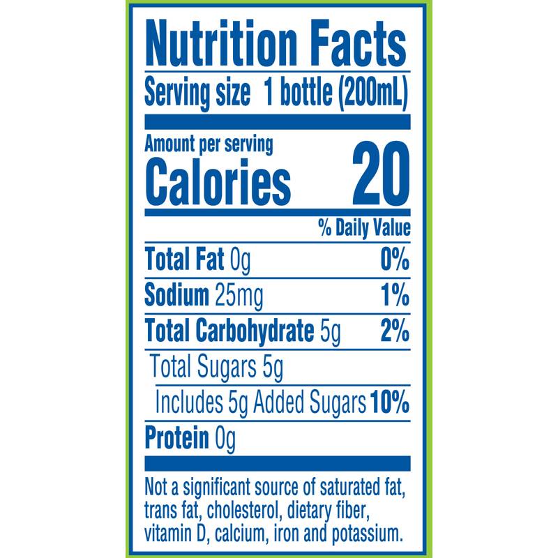 Kool Aid Bursts Lime Juice 6.75oz