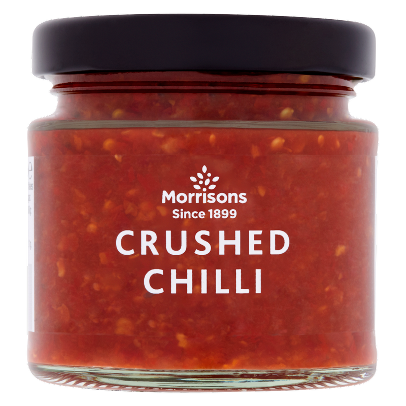 Morrisons Crushed Chilli Paste, 115g