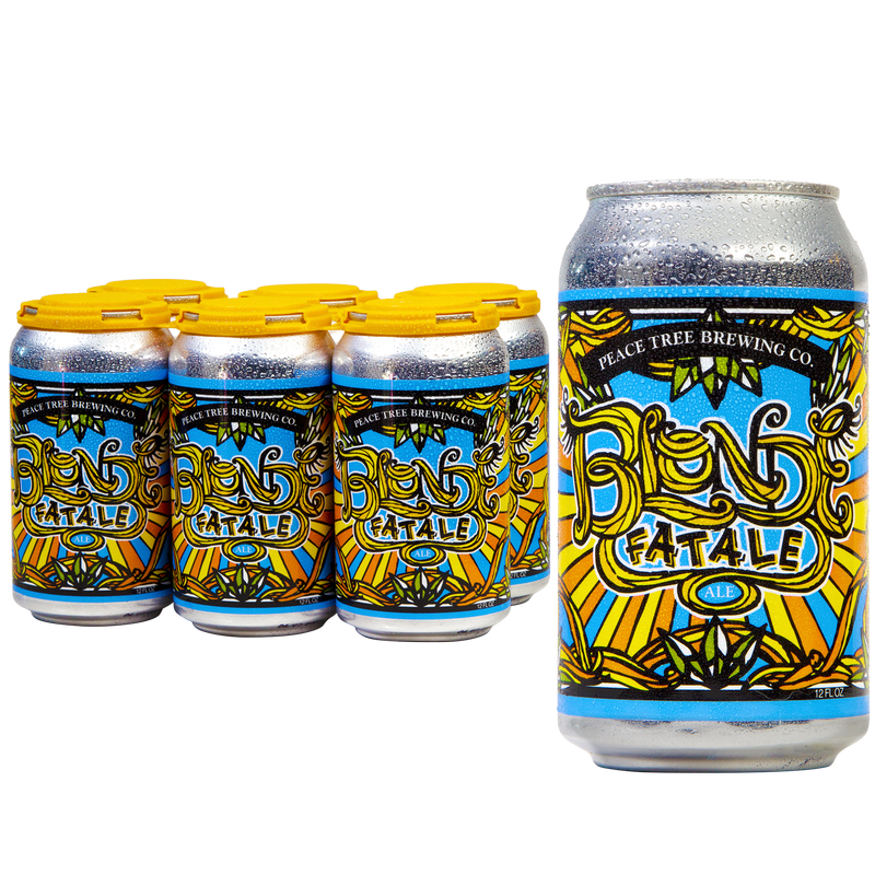 Peace Tree Blonde Fatale 6pk 12oz Can 8.5% ABV