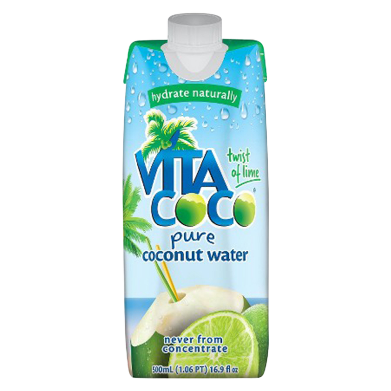 Vita Coco Twist of Lime Water 16.9oz