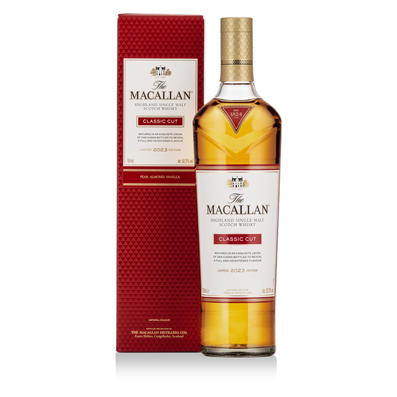 Macallan Classic Cut 2023 SIngle Malt Scotch Whisky