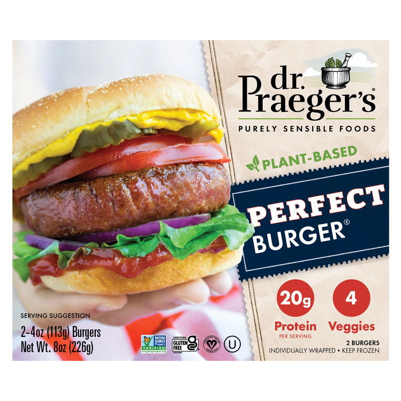 Dr. Praeger's Perfect Burger 8oz