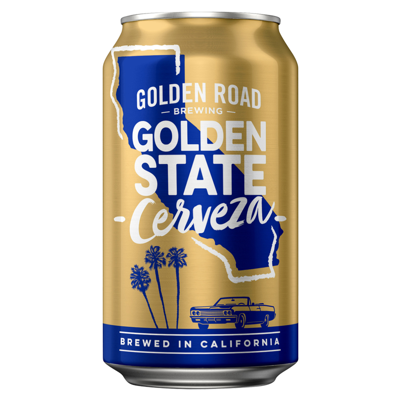 Golden Road Brewing Golden State Cerveza 6pk 12oz Can