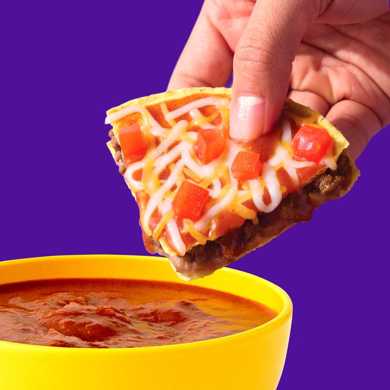 Taco Bell Saucy Mexican Style Pizza Cravings Dip, 15.7 oz Jar