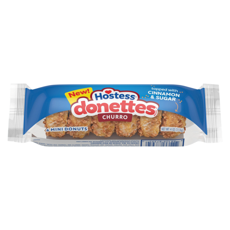 Hostess Donettes Churro Donut, 4 oz