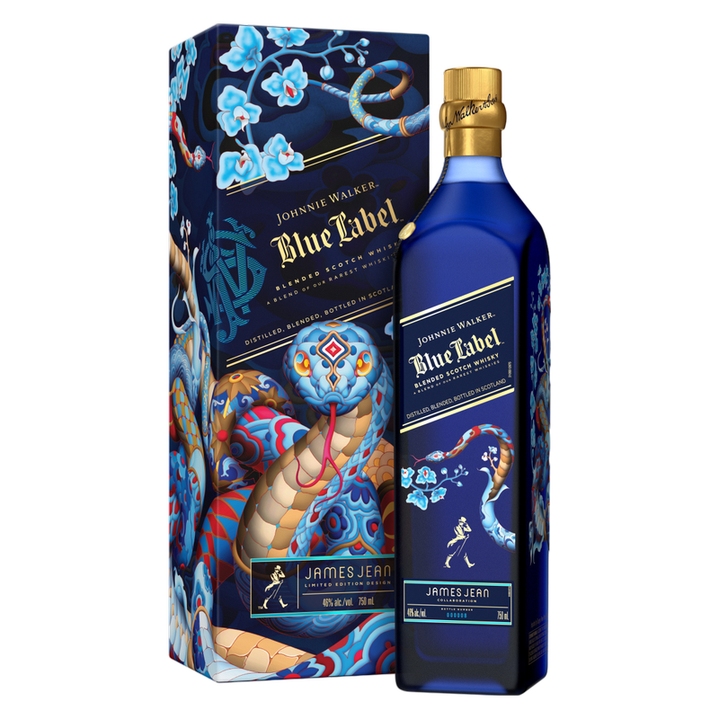 Johnnie Walker Blue Year of the Snake 750ml Bottle
