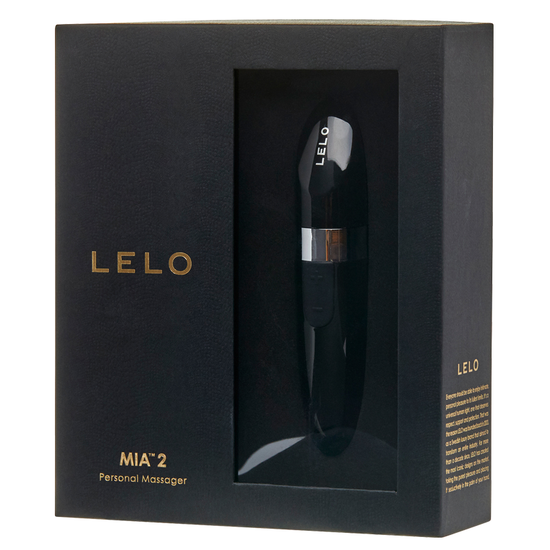 LELO MIA 2 Luxury Lipstick Compact & Powerful Vibrator