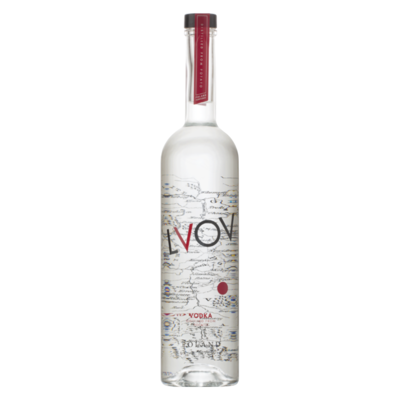 LVOV Potato Vodka Kosher 1.75L