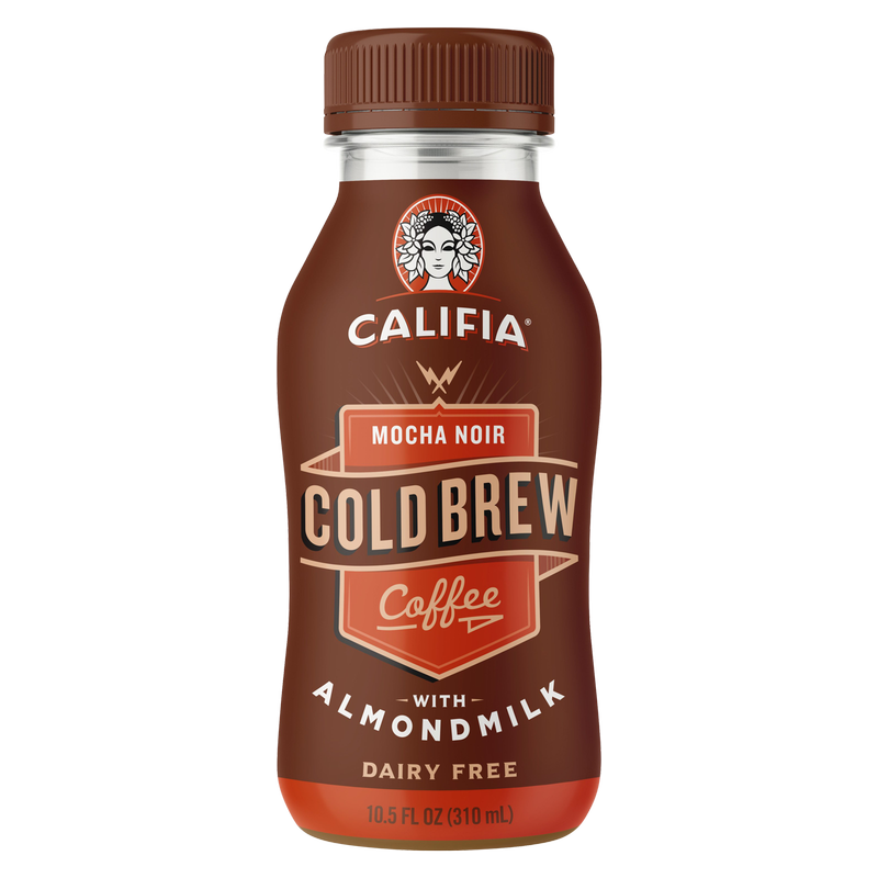 Califia Farms Mocha Noir Cold Brew Coffee with Almond Milks 10.5 oz