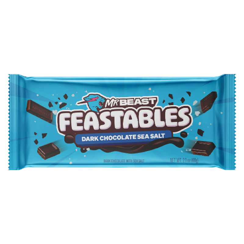 Feastables Cookies and Creme, 2.1 oz