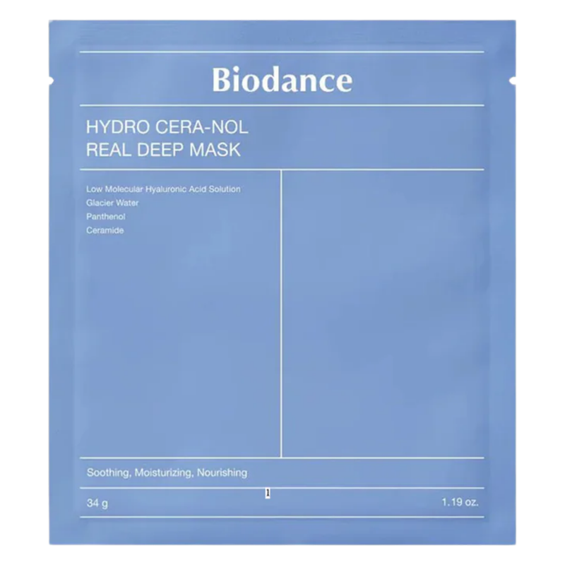 Biodance Hydro Cera-nol Real Deep Mask, 1pcs