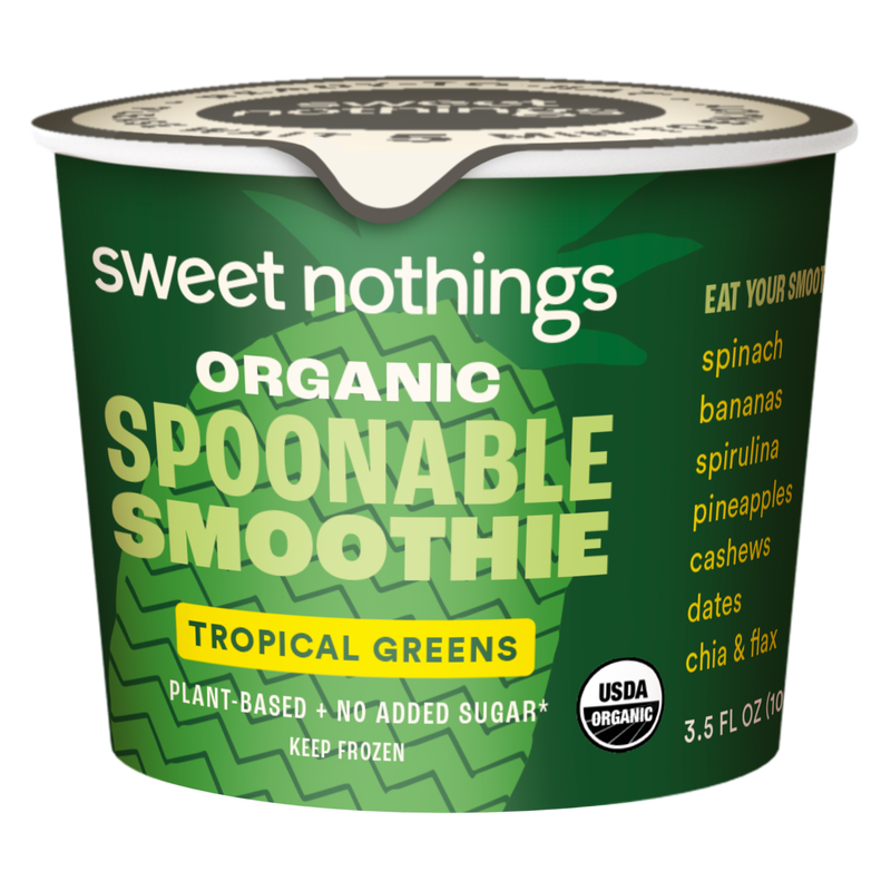 Sweet Nothings Smoothie Cup - Tropical Greens 3.5oz
