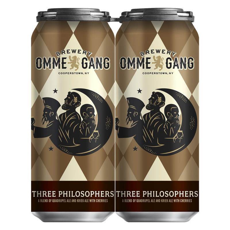 Ommegang Three Philosophers 4pk 16oz Can