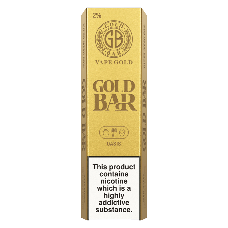 Gold Bar Oasis, 1pcs