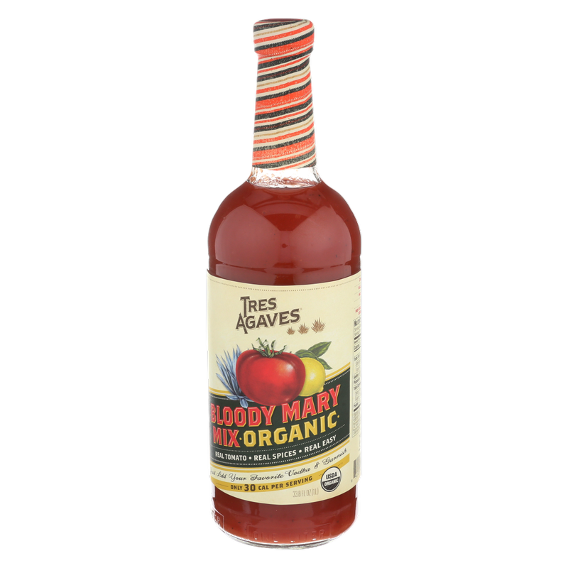 Tres Agaves Organic Bloody Mary Mix 1 Liter