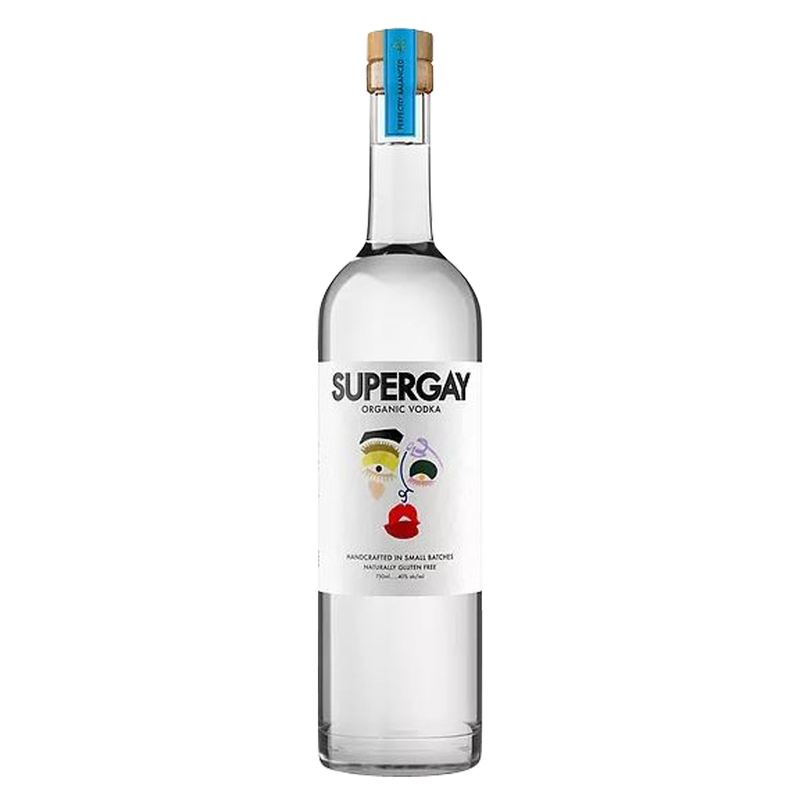 Supergay Craft Vodka Ml 750ml