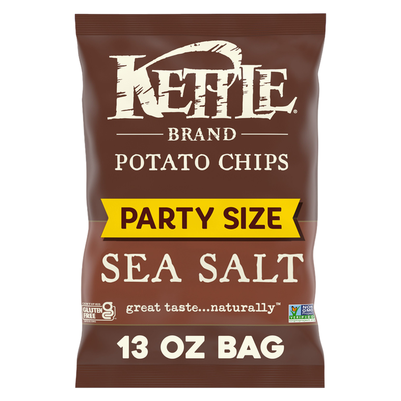 Kettle Brand Sea Salt Potato Chips 13oz