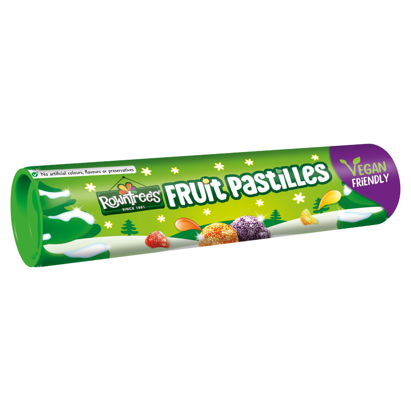 Rowntrees Fruit Pastilles Tube, 115g