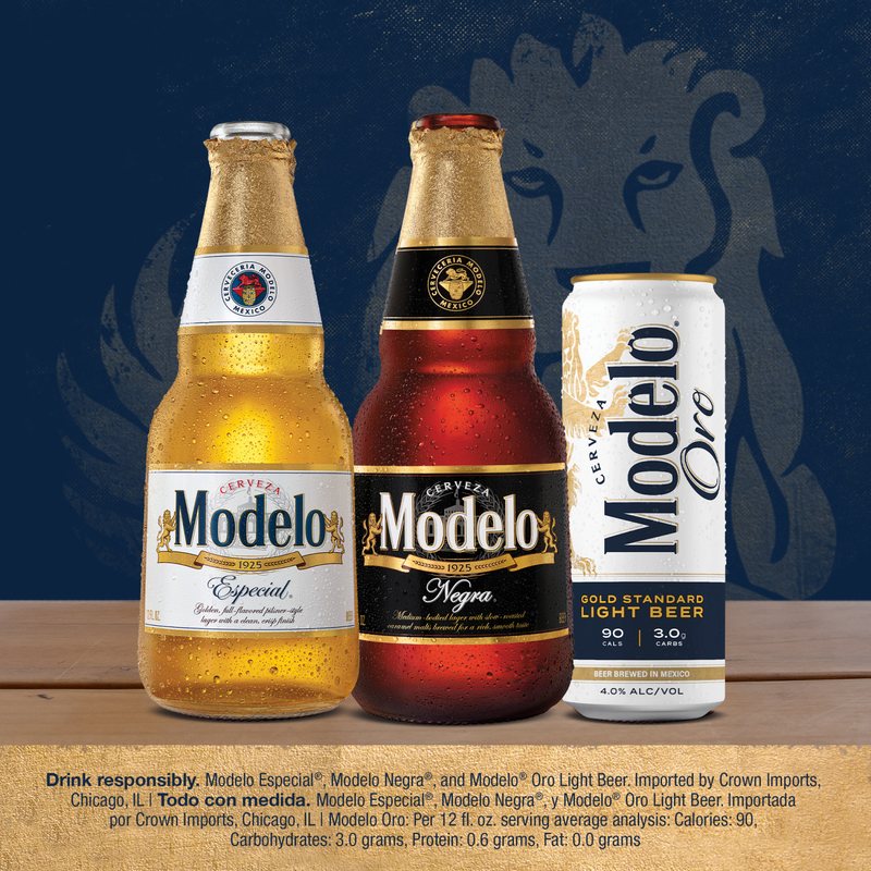 Modelo Especial Single 24oz Can 4.4% ABV