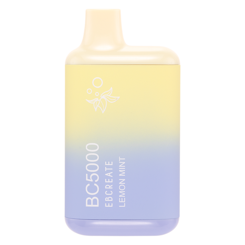 Lemon Mint BC5000 Disposable Vape 1ct