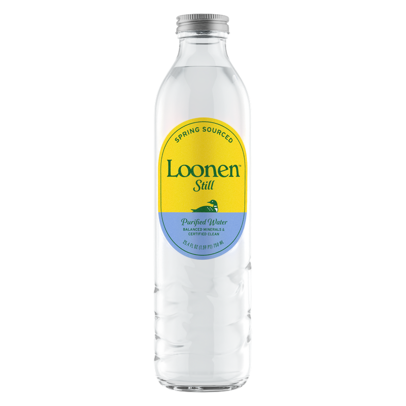 Loonen Still Water 750mL Glass Bottle