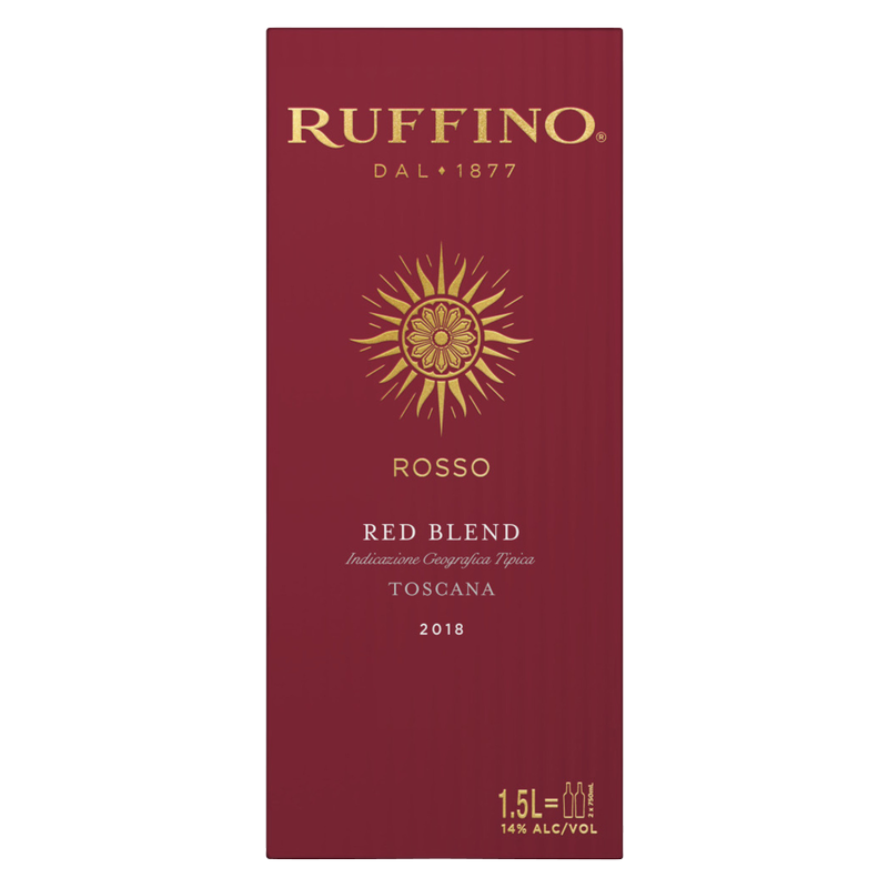 Ruffino Rosso Red Blend 1.5 L Box