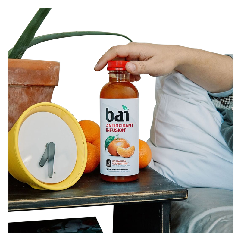 Bai Costa Rica Clementine Antioxidant Infused Water 18oz