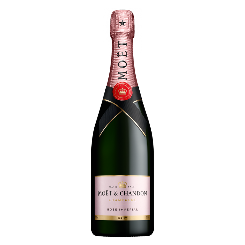 Moet & Chandon Rose 187ml 12% ABV - Moet & Chandon – BevMo!