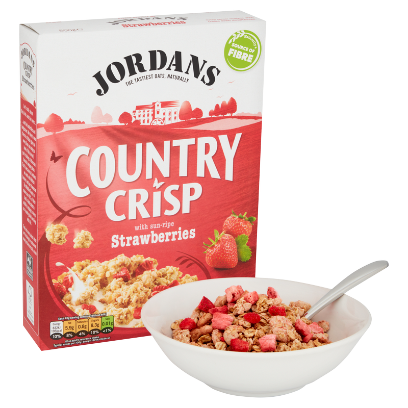 Jordans Country Crisp Granola Strawberry, 500g