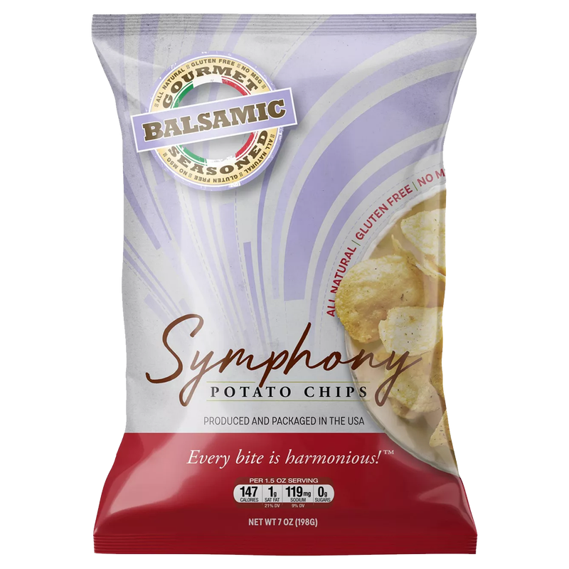 Symphony Chips Balsamic Potato Chips 7oz