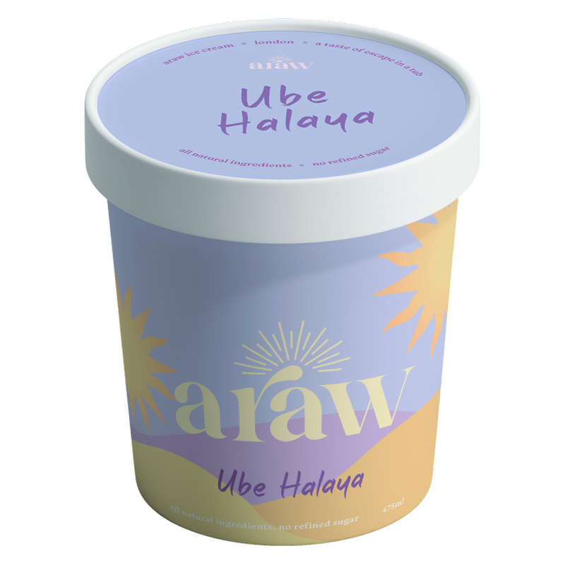 Araw Ube Halaya Ice Cream, 475ml