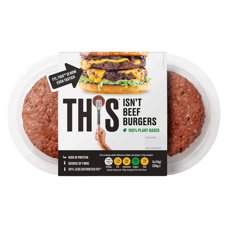 THIS Isn't Beef Plant Based Burgers, 226g