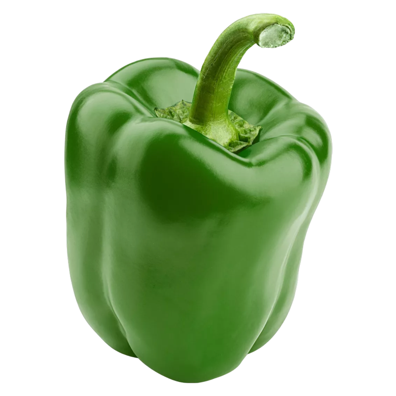 Green Bell Pepper - 1ct