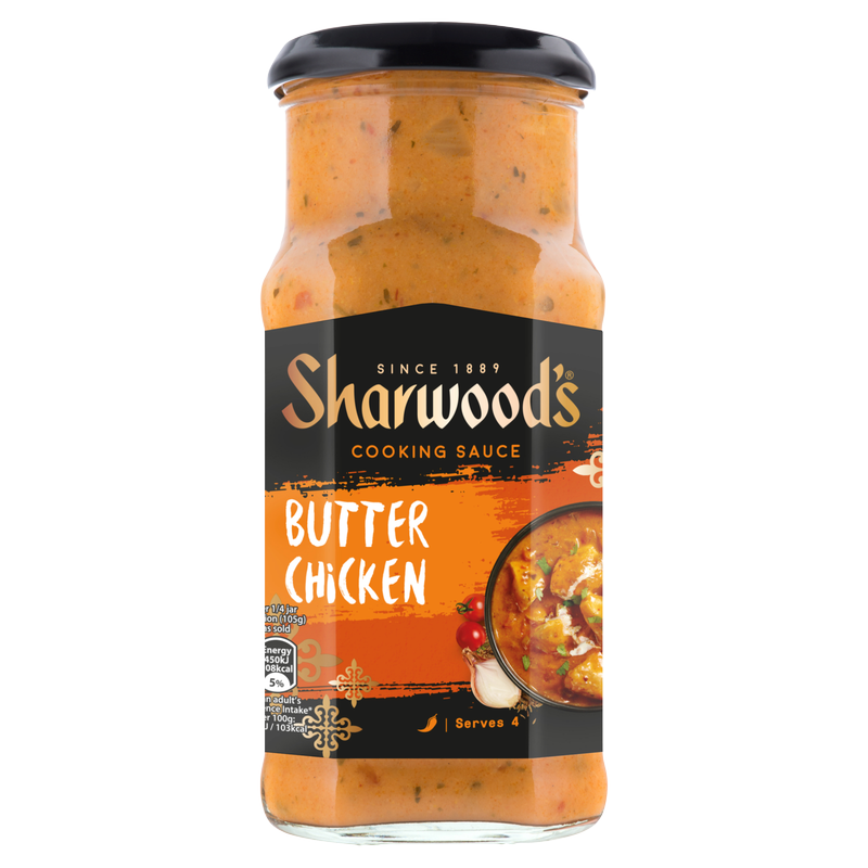 Sharwood's Butter Chicken Curry Sauce, 420g
